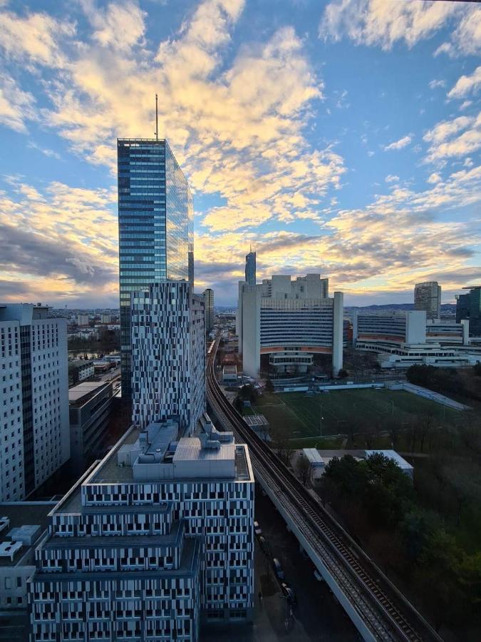 Flat Uno City Wien Eksteriør bilde