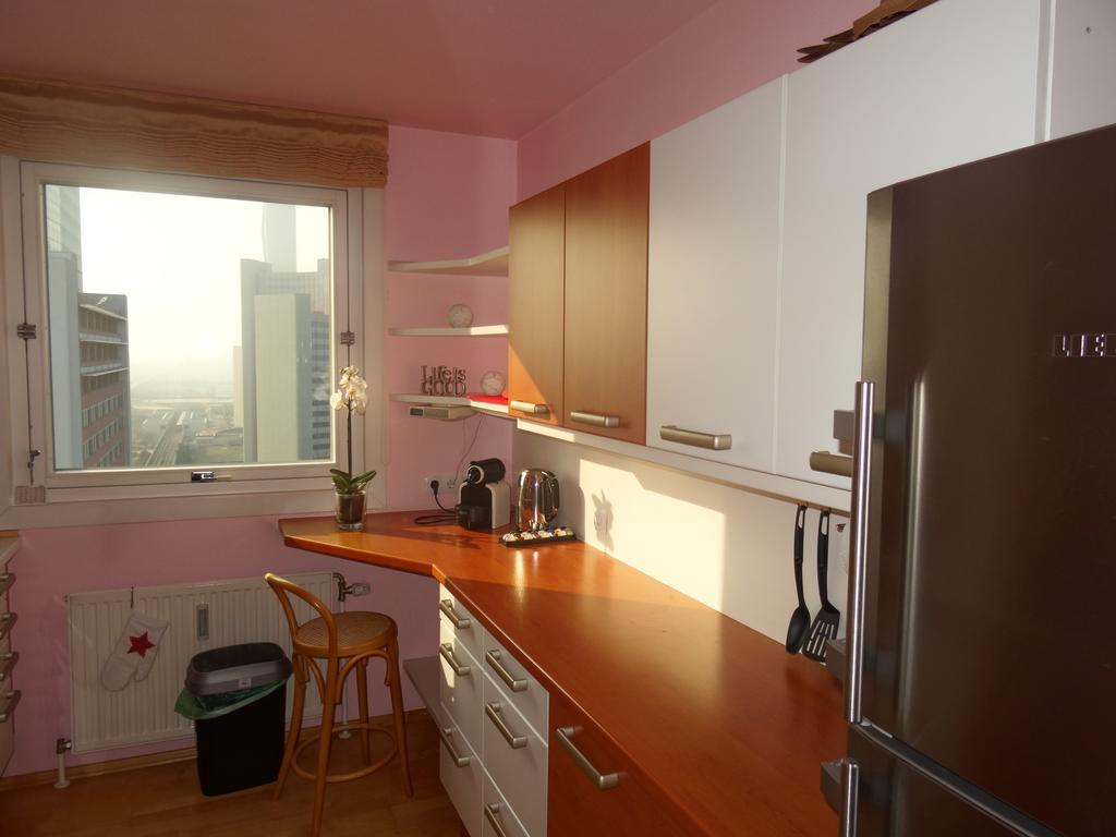 Flat Uno City Wien Eksteriør bilde