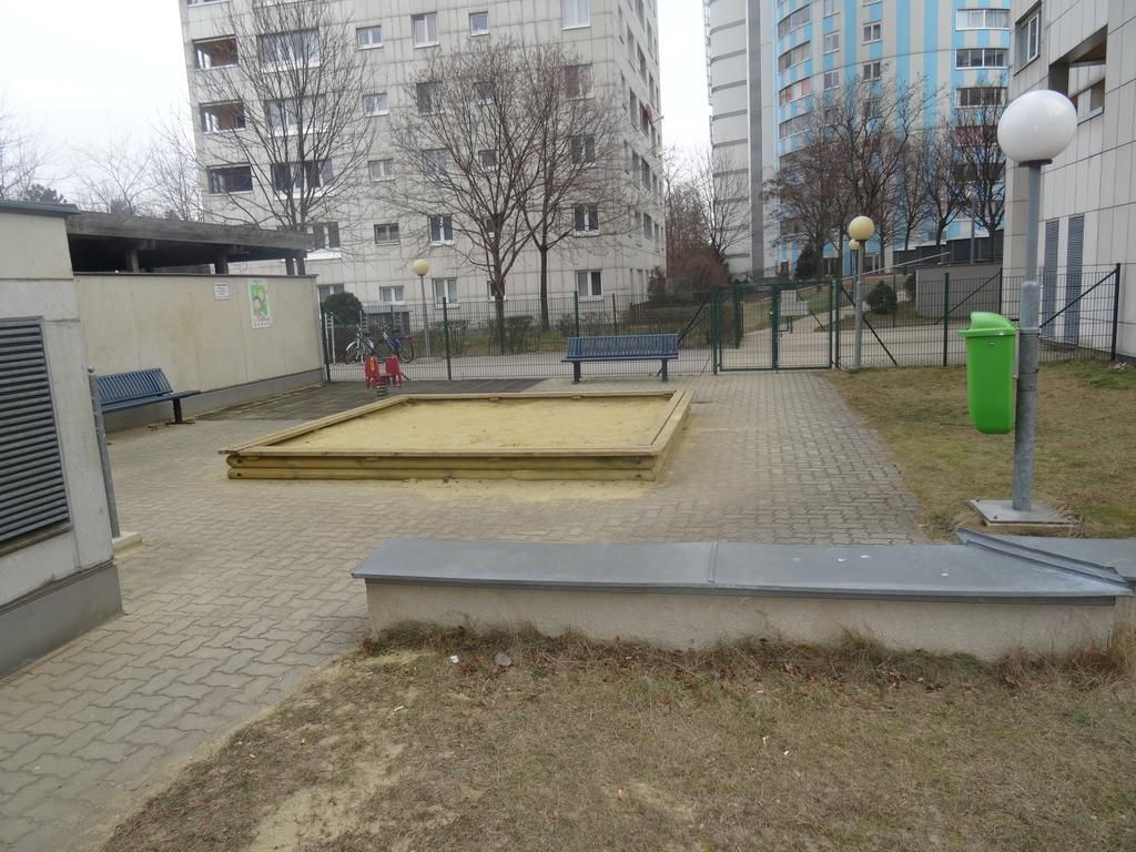 Flat Uno City Wien Eksteriør bilde