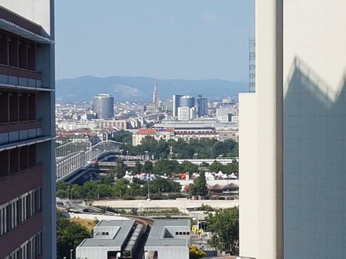 Flat Uno City Wien Eksteriør bilde