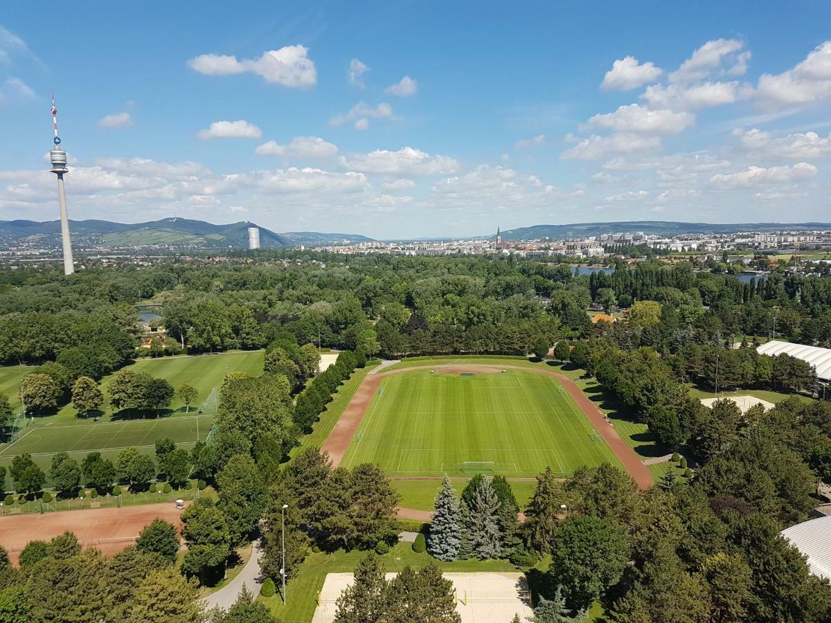 Flat Uno City Wien Eksteriør bilde